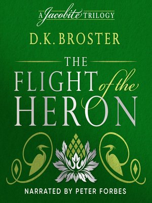 cover image of The Flight of the Heron